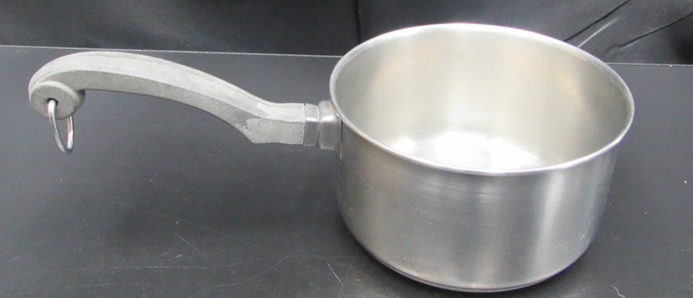 Vintage Farberware 1qt Quart Sauce Pan Pot Aluminum Clad Stainless Steel No Lid